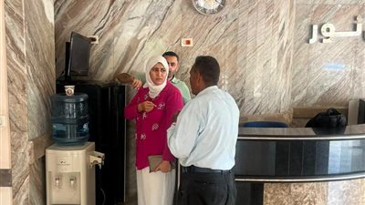 تشميع بعض المنشآت الطبية الخاصة وتحرير محاضر بالمخالفات المضبوطة في البحيرة