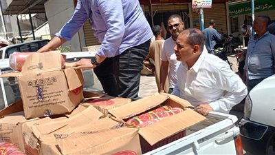 تحرير  311 محضرا مخالفا في حملات مكثفة على الأسواق بالمنيا 