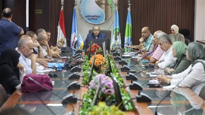 صرف صحي الإسكندرية يستعرض حصاد عام 2025/2026
