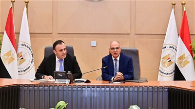 وزير الري يبحث مع النائب الأول لرئيس مجلس الوزراء الأوزبكي تعزيز مجالات التعاون المائي