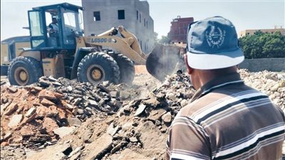 إزالة 23 حالة تعدٍ على الأراضي الزراعية وأملاك الدولة بالشرقية ضمن الموجة الـ 30