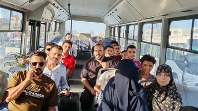 استئناف تشغيل الحافلات الكهربائية بمدينة شرم الشيخ لخدمة المواطنين والزائرين