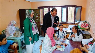 هراس يوجه بتوفير بيئة آمنة لطلاب ذوي الهمم بالفيوم