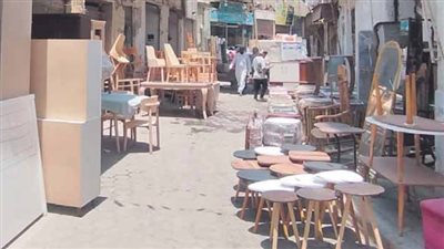 الأثاث.. صناعة فى خطر