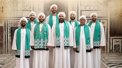 مدائح صوفية لفرقة الحضرة المصرية في أوبرا الإسكندرية