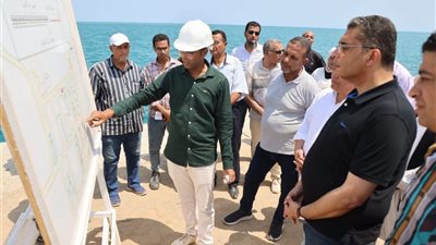 ميناء الصيد بالشلاتين يدعم  اقتصاد الجنوب باستثمارات ٥٨٨ مليون جنيه