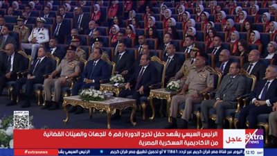 السيسي يشاهد فيلمًا بعنوان 