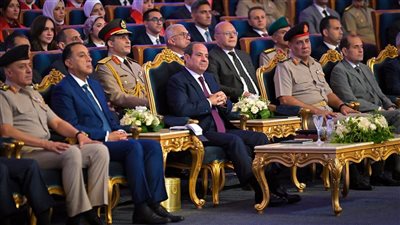 الرئيس السيسي: «يخطئ من يتصور أن المسألة هي الحفاظ على الرئيس»