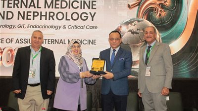 جامعة أسيوط تطلق فعاليات المؤتمر السنوي السادس للباطنة والكلى