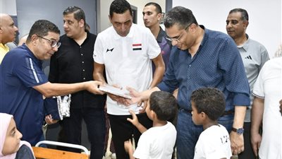 وزير الشباب والرياضة: دعم المواهب الرياضية بالمناطق الحدودية للوصول إلى منصات المنافسة