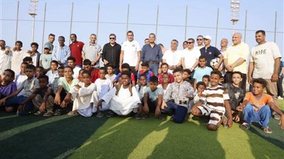 البرقى: مراكز الشباب أحد أهم أدوات دعم النشء والشباب بالمناطق الحدودية