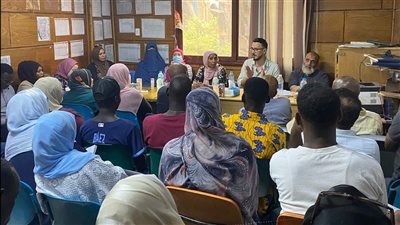 استعدادًا للحملة القومية للحصبة.. صحة القاهرة والهجرة الدولية تكثفان جهودهما التوعوية بالتطعيمات الروتينية 
