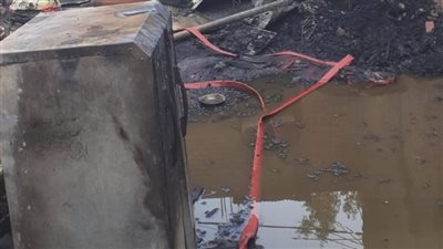 مصرع سيدة وإصابة فتاة في حريق داخل منزل بقرية سلوا بأسوان
