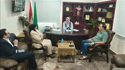 تعليم الإسماعيلية يعقد اجتماعًا مع جمعية رعاية الطلبة