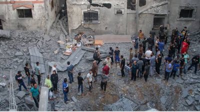 استشهاد فلسطيني وإصابة آخرين جراء قصف الاحتلال جنوب خان يونس