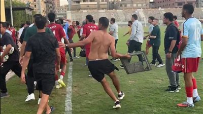 بالصور.. خناقة شوارع واشتباكات في مباراة طنطا والنصر وواقعة غريبة بــ