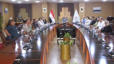 جامعة المنصورة تستقبل وفدًا ألمانيًا رفيع المستوى لبحث آفاق التعاون الأكاديمي 
