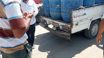 صحة المنيا تضرب بقوة: ضبط 2800 كيلو ألبان فاسد ببني مزار