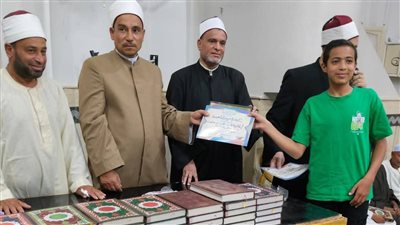 «أوقاف الفيوم» تختتم النشاط الصيفي وتكرّم الأطفال المشاركين