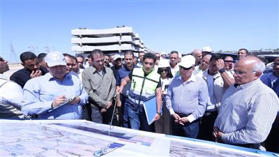 وزير النقل يتابع تنفيذ خط سكة حديد بئر العبد/ العريش/ جنوبًا رأس النقب «مطار طابا»