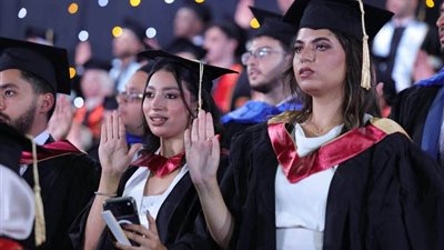 محافظ كفر الشيخ يشهد احتفالية تخريج دفعة جديدة من الأكاديمية العربية للعلوم والتكنولوجيا