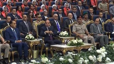 السيسي: محاولات إسقاط الدولة مستمرة لكن تغيرت مساراتها 