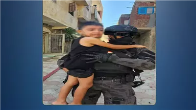 احتجز أسرته وهدد بإشعال النيران بهم..مصرع عنصر جنائي شديد الخطورة بمطروح