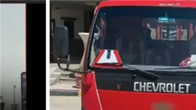 ضبط  سائق سيارة 