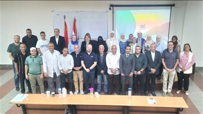  وزارة العمل والجامعة المصرية الصينية بالقاهرة يرسخان ثقافة السلامة والصحة المهنية