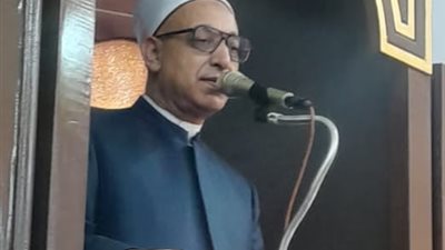 افتتاح مسجد أبو العمران بقرية بهدال بعد إحلاله وتجديده بالمنيا