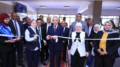 رئيس جامعة المنيا يشهد حصاد عام من التطوير الشامل بكلية التربية النوعية