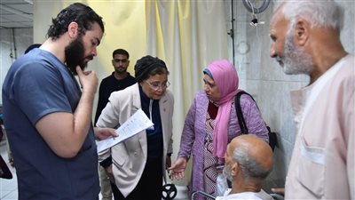 نائب وزير الصحة تتفقد منشآت صحية وتعقد اجتماعات لمتابعة الأداء بالإسكندرية والبحيرة