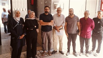 مدير الطب العلاجي بصحة القاهرة يتفقد مستشفى الخازندارة العام لمتابعة سير العمل