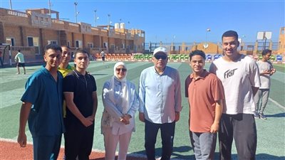 ختام موسم الأنشطة الطلابية لجامعة طنطا بمعسكر بلطيم