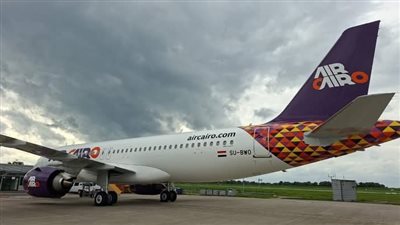إيركايرو تعزز أسطولها بطائرة جديدة من طراز Airbus A320neo