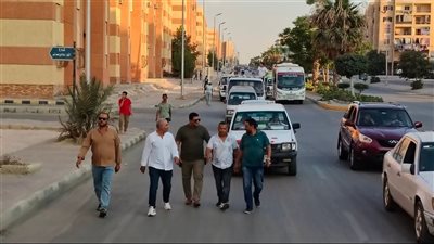 حملات مسائية مكثفة لمتابعة نظام وانضباط مدينة بدر