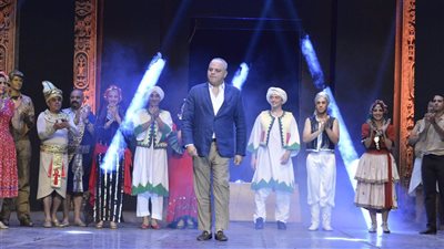 استمرار النجاح الجماهيري لعرض 