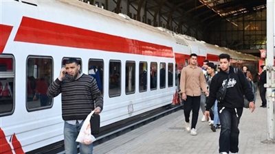 مواعيد قطارات القاهرة الإسكندرية اليوم السبت 19 سبتمبر 2026