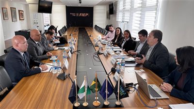 اقتصادية قناة السويس تبحث التعاون اللوجستي مع ولاية بارانا البرازيلية