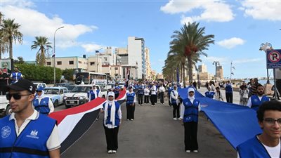 محافظ البحيرة تشهد انطلاق الماراثون الشبابي بمدينة رشيد