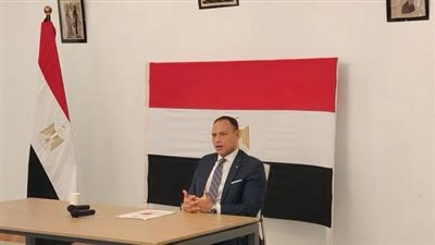 سفارة مصر في تونس تعقد لقاءً مع عدد من أعضاء الجالية