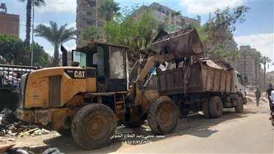 محافظ الجيزة يستبعد قيادات للنظافة ببولاق الدكرور ويأمر بإزالة حواجز انتظار السيارات
