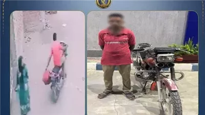 ضبط نجار بتهمة التحرش بربة منزل خلال سيرها في الشرقية