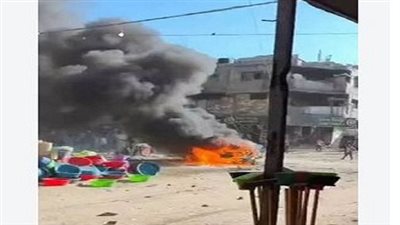 عاجل.. ارتفاع عدد الشهداء إلى 3 جراء قصف الاحتلال مركبة في غزة