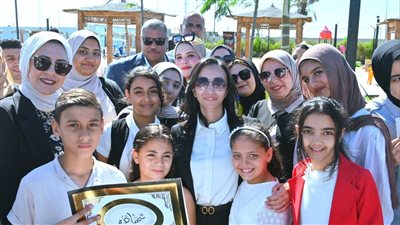 ختام الأنشطة الصيفية بمنتزه إدكو الدولي