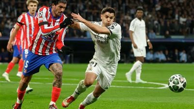 أرقام وحقائق تسبق ديربي مدريد بين الريال وأتلتيكو