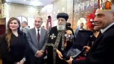   قيادات وفدية تكرّم قداسة البابا تواضروس خلال احتفالات افتتاح أديرة وكنائس بالمنيا  