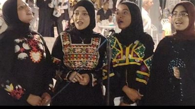 كورال أنا مصري يتألق في ثاني ليالي 
