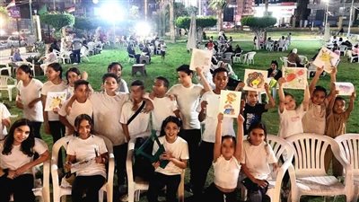 فنون شعبية للأطفال وورش للرسم في 