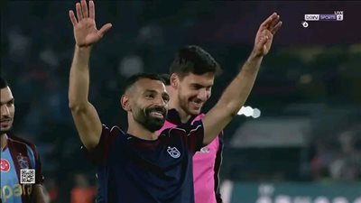 تييري هنري يشيد بمحمد صلاح بعد تألقه أمام جالطة سراي